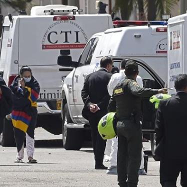Colombia car bomb