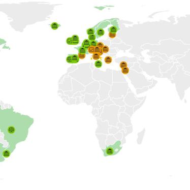 New Map Shows Marriage Equality, Civil Unions and Registered Partnership Worldwide