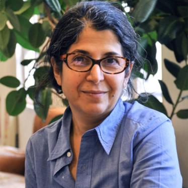 Portrait of Fariba Adelkhah