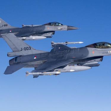 Royal Netherlands Air Force F- 16 military fighter jets participating in NATO's Baltic Air Policing Mission operates in Lithuanian airspace during a Ramstein Alloy air force exercise, Tuesday, April 25, 2017.