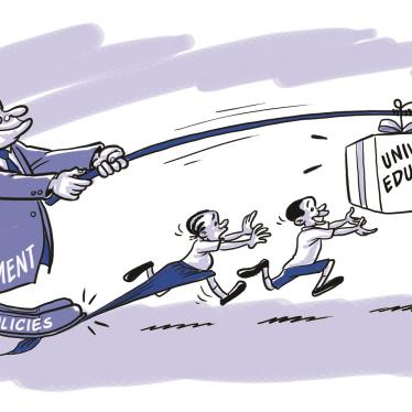Universal Education Cartoon
