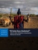 Swahili report cover