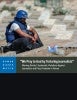 report cover in English