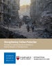 report cover in English