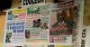 newsstand in Abidjan